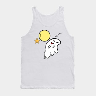 Boo sleep Tank Top